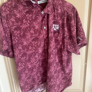 Texas A&M Tommy Bahama Button Up